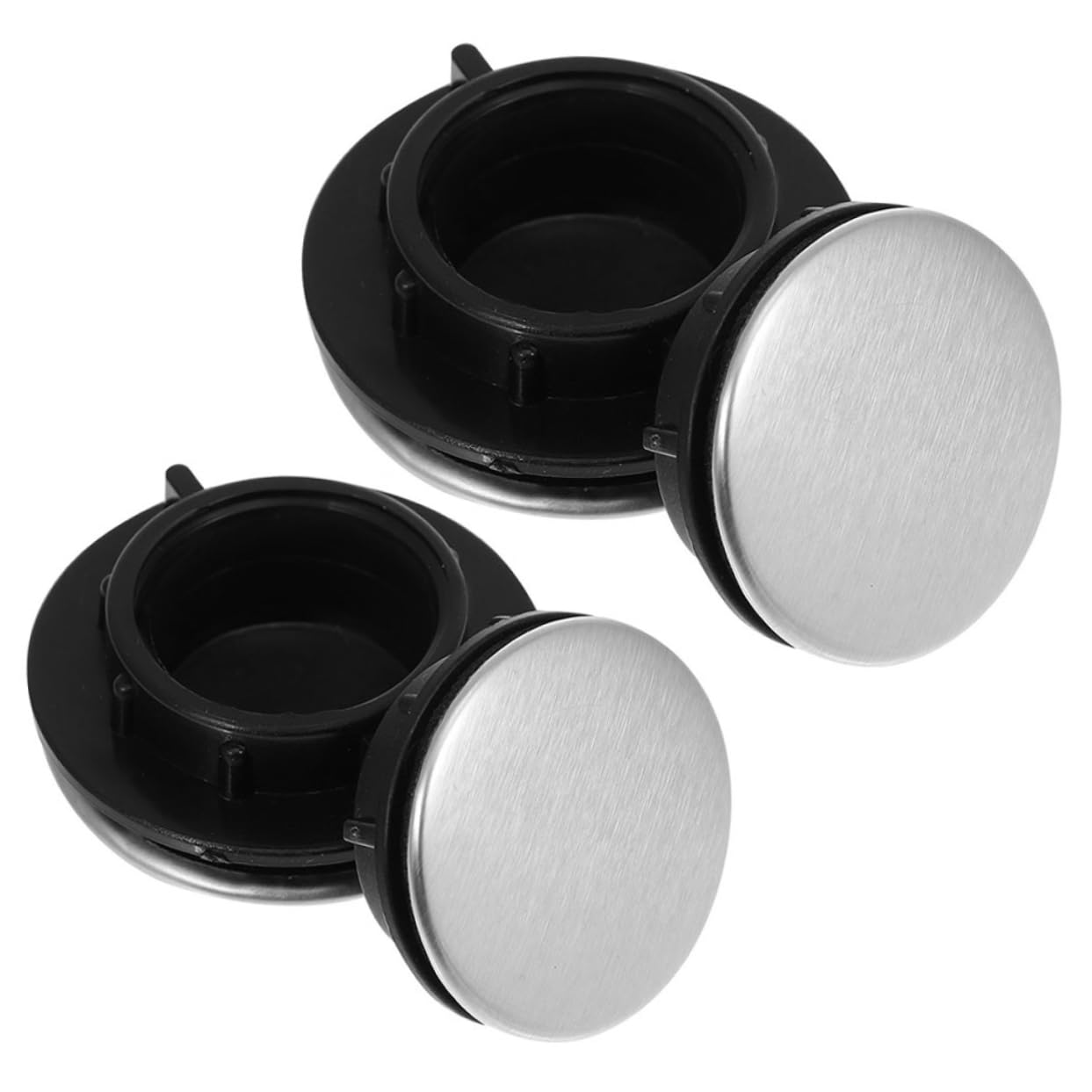 Bouchon décoratif pour lavabo WOONEKY anti fuite cuisine maison