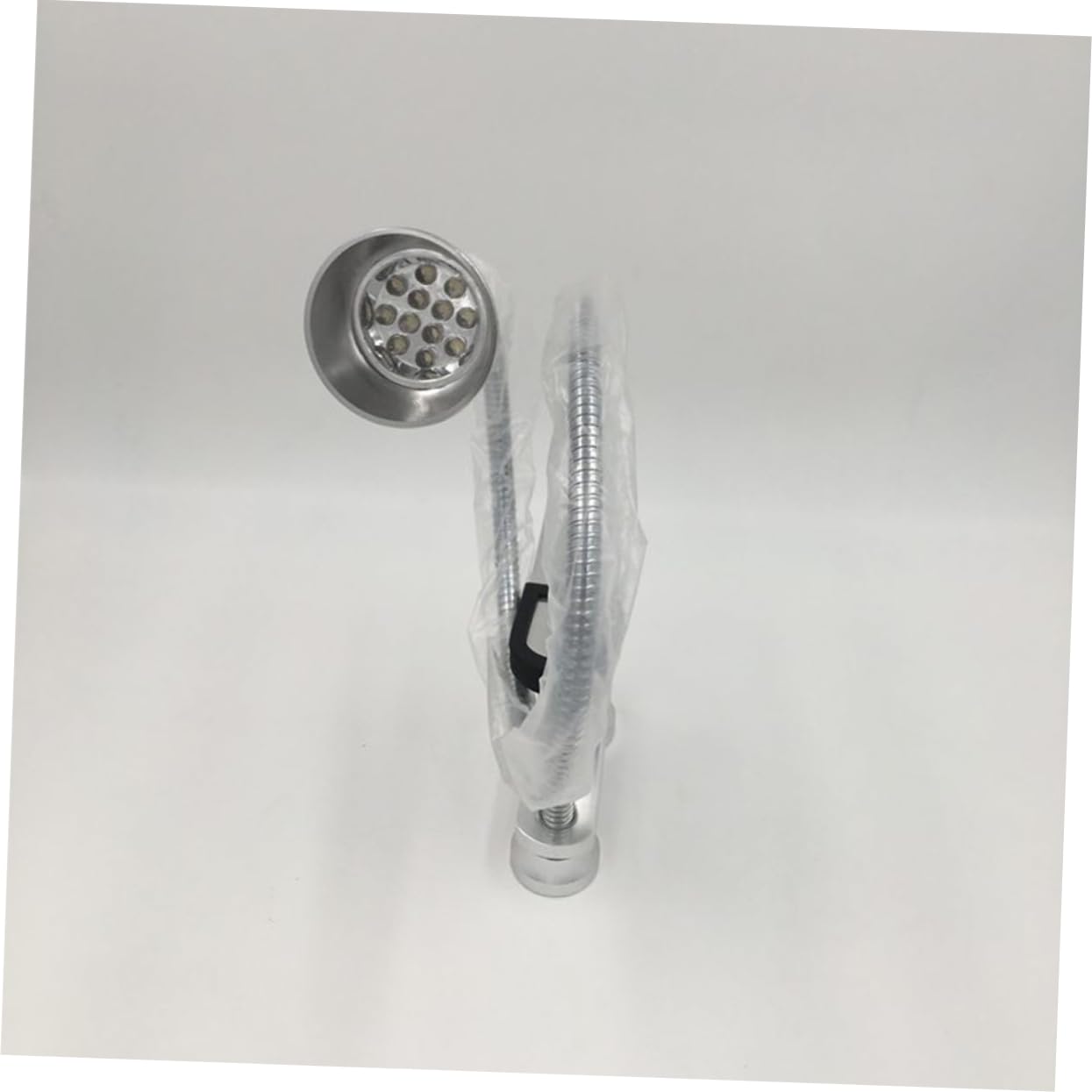 Sosoport Lampada Barbecue LED Portatile in Lega di Alluminio, Luce Esterna Leggera e Flessibile per Barbecue e Attività All'aperto