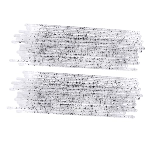 MERRYHAPY Eyelash Cleaning Rods Beauty Tool 200pcs Lash Professional Makeup Brush for Eyelash