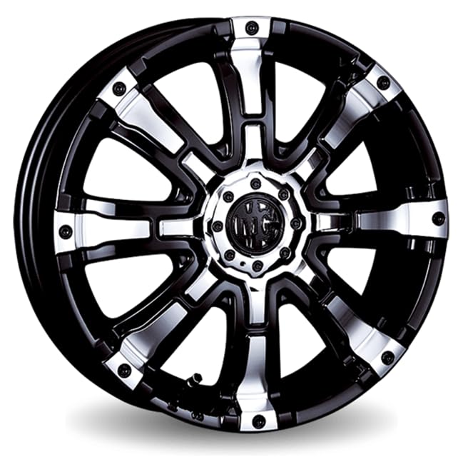 Amazon | 【ホイールのみ 4本セット】15インチ CRIMSON MG BEAST 5J+45