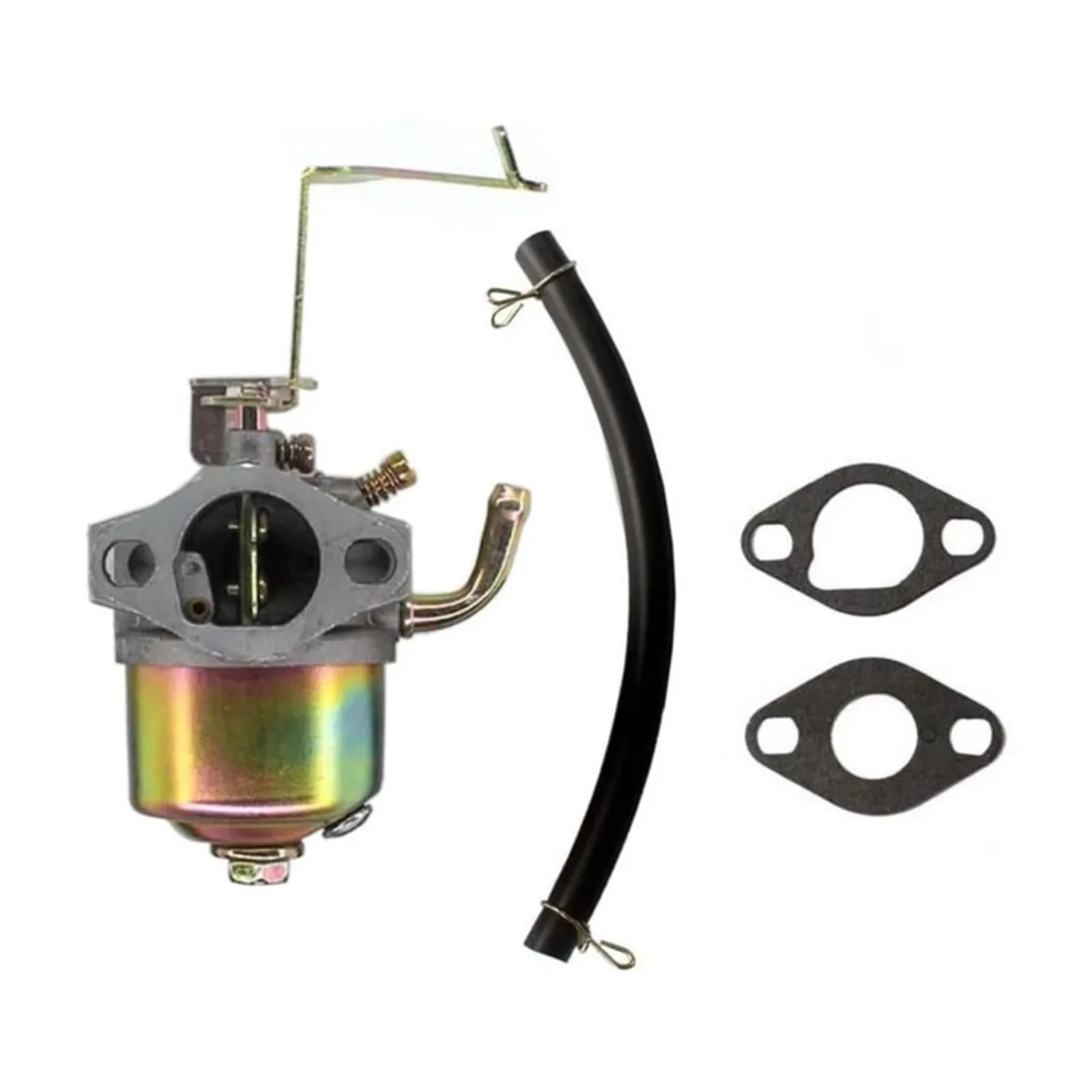 Carburateur pour moteur ET650 ET950 de générateur 2 temps 650W à 1200W pièce argent