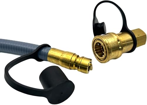 Miniatura 4 de KitchenAid 710-0003 - Manguera de gas natural y regulador para conversión de parrilla de gas