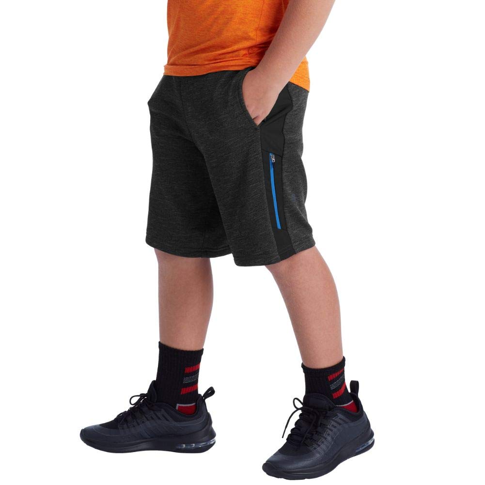 C9 Champion C9 Boys' Tech Terry Woven Pieced Shorts - Shorty Chłopcy