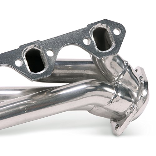 Bbk 15150 1-5/8" Shorty Tuned Length Performance Exhaust Headers For Ford Mustang 5.0L - Polished Silver Ceramic Finish #TOP2