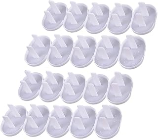 50 pcs Baby Proofing Plug Covers Baby Proof Electrical Socket Covers Caps Socket Guard Socket Outlet Plugs or for Home and...