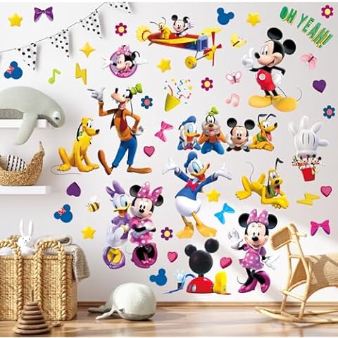 Mickey Wall Stickers by Dicnerry Cover