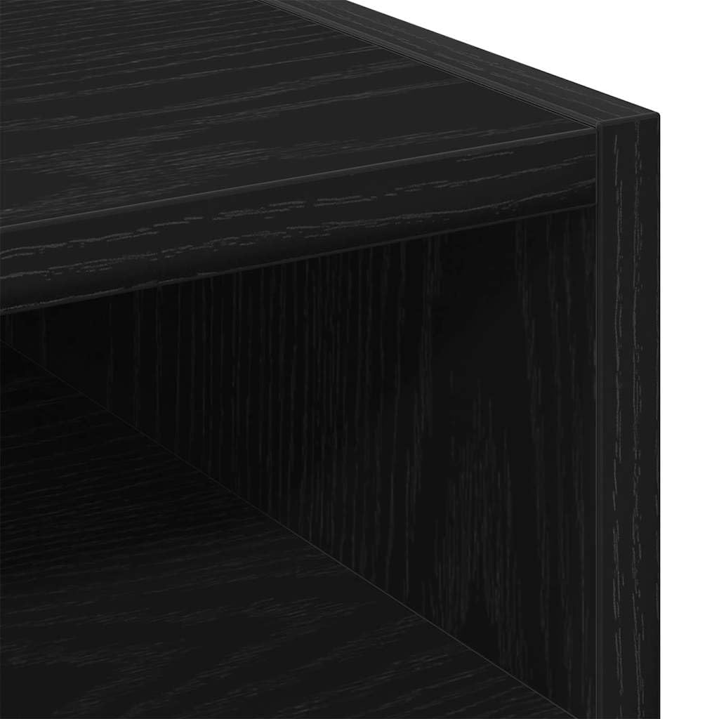 vidaXL Wózkowa szafka boczna 33 x 38 x 60 cm Drewno inżynieryjne | Elegancki, nowoczesny wygląd, który świetnie się prezentuje, Kompaktowa forma, idealna do małych przestrzeni,