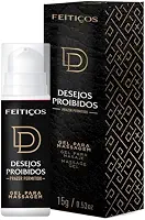 Gel Desejos Proibidos - Dessensibilizante e airless, Feitiços, 15g