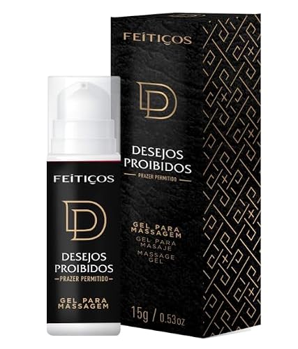 Gel Desejos Proibidos - Dessensibilizante e airless, Feitiços, 15g