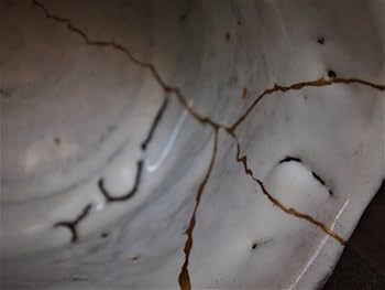 希少作★兼田昌尚★萩茶碗【銘：やぶれかぶれ】★共箱・金継 Amazon.co.jp: 作兼田昌尚萩茶碗銘：やぶれかぶれ共箱・金継