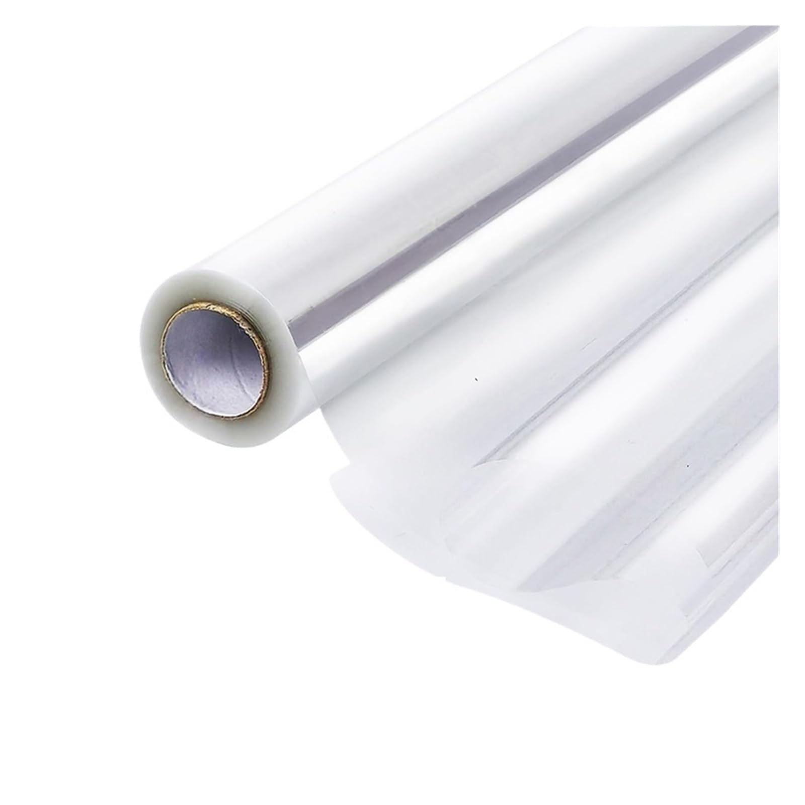 Cellophane 1 rotolo, cellophane trasparente, involucro for cestini, fiori, alimenti, 16 pollici x 100 piedi - plastica addensata 3,0 mil
