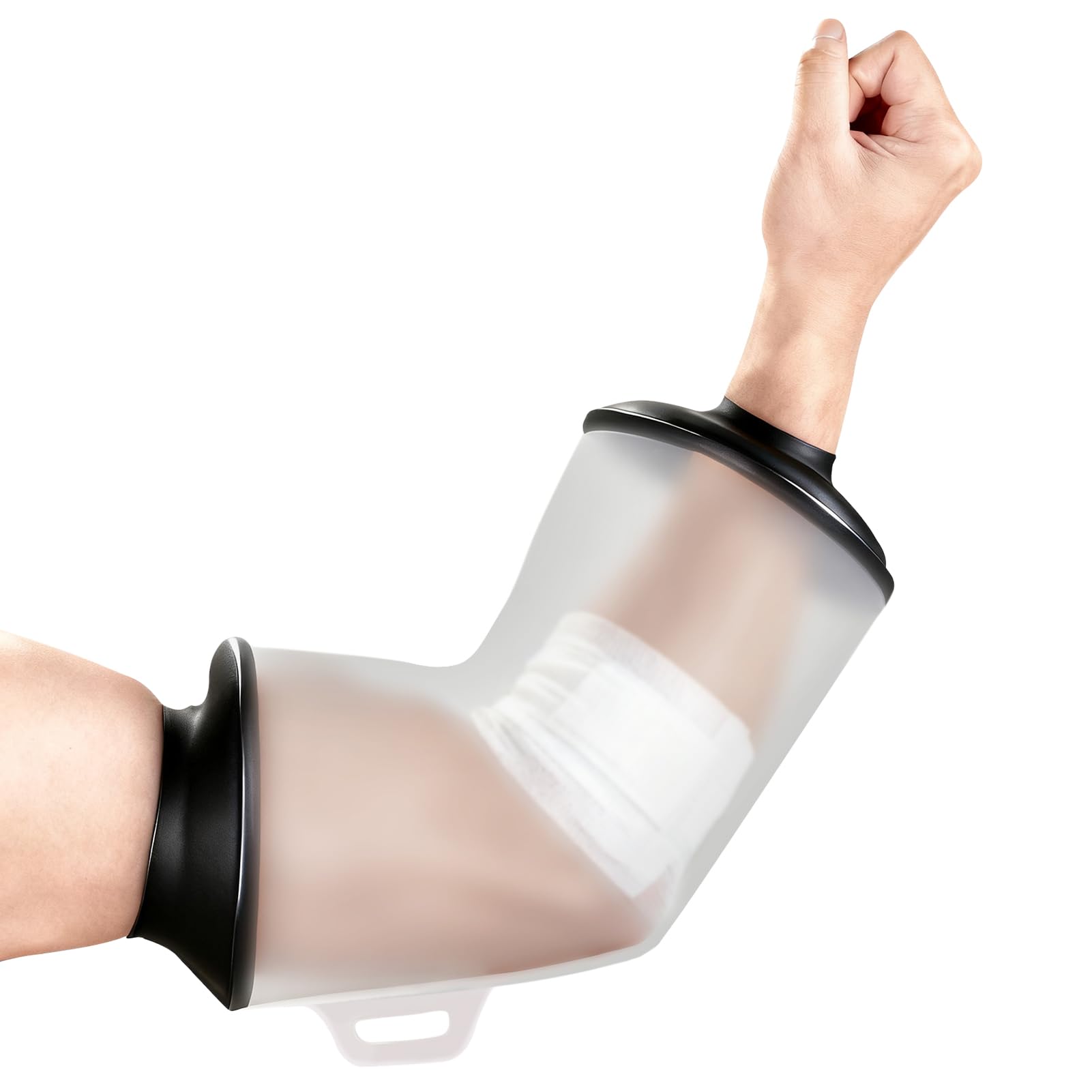 Protector de PICC para Brazo Superior – Reutilizable Sin Látex, Impermeable para Ducha, Calidad Médica para Adultos