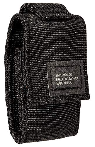 Image of Zippo Black Tactical Lighter Pouch