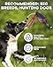 gardmate Dog Bumper for Water Retrieving - 2PCS Bionic Pheasants Dog Toy with Floating and Tear - Hunting Dog Toy - Durable Bite Retrieving Dummies for Dogs(Pheasants)