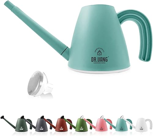 Regadera, regadera de interior y exterior para plantas de interior, boquilla larga con cabezal rociador de ducha desmontable, lata de agua para disponible en Yaxa Peru