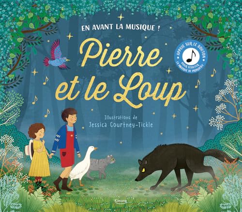 livre Pierre et le loup
