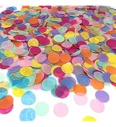 Coriandoli Rotondi Asciugamani di Carta per la Casa Matrimonio Compleanno Decorazione Festa