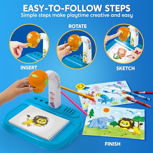 Klever Kits 60138 Drawing Projector For Kids thumb #3