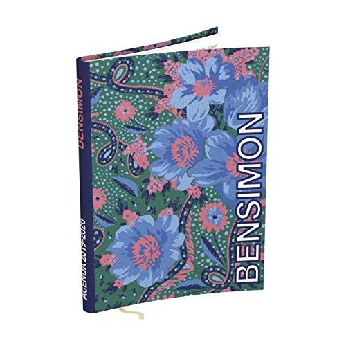 Télécharger Bensimon Agenda Journalier 2019-2020 d'Août à Juillet 1 Jour par Page Format 12x17cm Couverture Ef Francais PDF