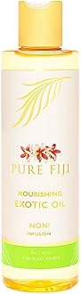 Nourishing Exotic Body Oil - Natural Coconut Oil for Skin in Bath & SPA with Vitamin E - Body Oil, Massage Oil, Body Lotion For Women and Men, Noni, 8oz