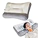 Produktbild Nackenkissen Kopfkissen, Super Ergonomisches Kissen Orthopädisches Kopfkissen Nackenstützkissen Schlafkissen für Seitenschläfer Rückenschläfer, Weiches & Atmungsaktives Nackenstützkissen 75 x