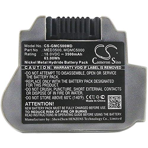 Battery for Esaote MAC 3500 MAC 5000 MAC 5500 MAC 5500 HD MAC Pac MAC Stress 6905-R 900770-001 AS30200 MED0118 MED3500 MQMC5000 OM0033 LIONX
