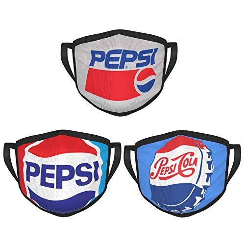 P-epsi 3PCS Face Masks Reusable Adjustable Ear Loops Headwear Neck Gaiter Face Covers Suitable for Outdoor for Men Women Adult