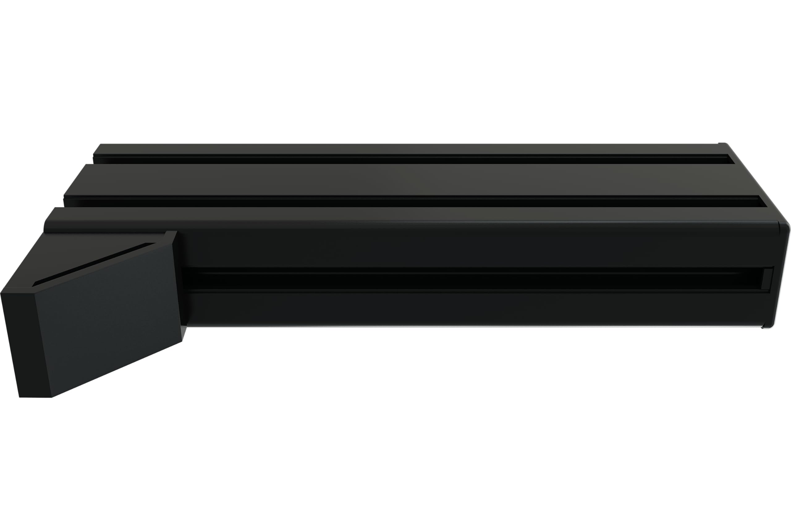 Supporto universale per cambio laterale e freno a mano in stile rally per simulatori di corse, compatibile con Trak Racer e impianti fai da te.