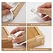 28 Pcs Clear Corner Protector - L, T, Round Shape Corner Guards & Bumpers to Cover Sharp Furniture & Table Edges for Baby Kid Toddler Safety