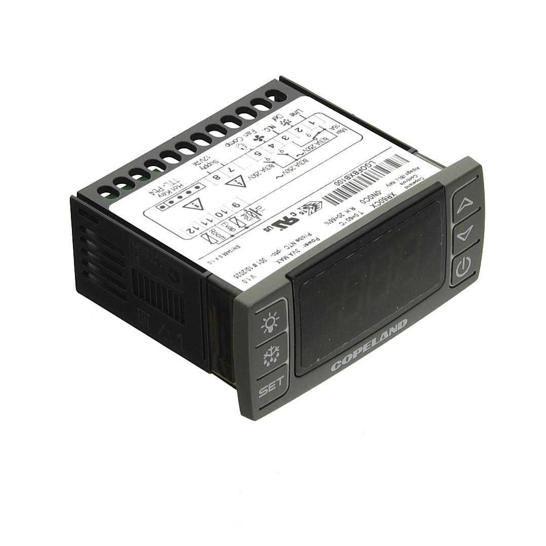 Elektronikregler XR60CX-0N0C0 von DIXELL 71x29 mm 12 V Relais: NO-8A(3) & CO-8A(3)