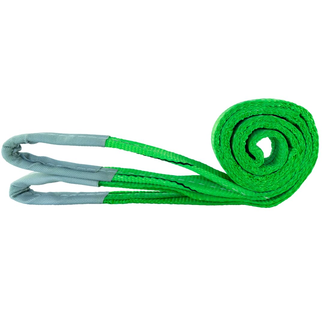 Cinghia Sollevamento 2000 Kg - Poliestere, 60x200 Cm, Certificata TÜV-GS - Foto 3