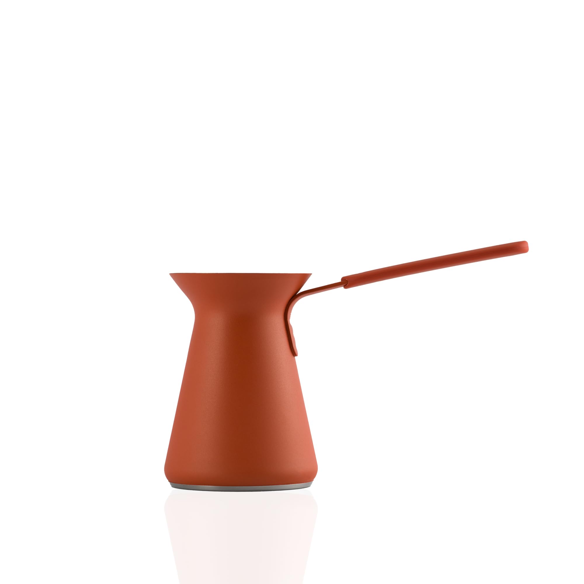 Moderna cafetera turca OTTO, 550 ml, acero inoxidable – Brick – Funciona con todo tipo de fuegos