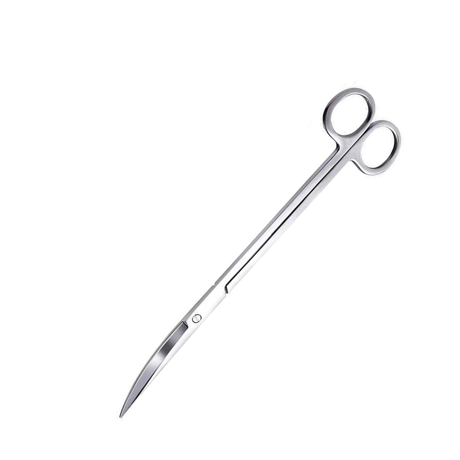 JAINSONS PET PRODUCTS Aquarium Maintenance Tools Kit Live Plants Grass Stainless Bend Scissors (10 Inch) (B07ZD8BWLL) Amazon Price History, Amazon Price Tracker