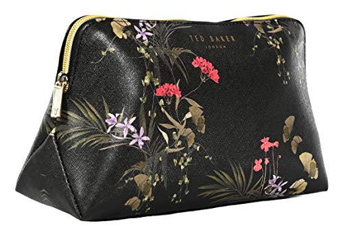 Preisvergleich Produktbild Ted Baker Kosmetiktasche, groß, Schwarz