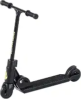 Finger Scooter with Brake,Stunt Scooter Black T-Head Design,Freestyle Pro 360° Foldable 2-Wheel Mini Board, Non-Slip Scooter