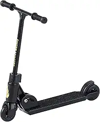 Finger Scooter with Brake,Stunt Scooter Black T-Head Design,Freestyle Pro 360° Foldable 2-Wheel Mini Board, Non-Slip Scooter