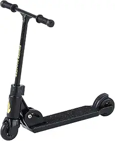 Finger Scooter with Brake,Stunt Scooter Black T-Head Design,Freestyle Pro 360° Foldable 2-Wheel Mini Board, Non-Slip Scooter