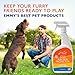 EBPP Dog Sunscreen Sun Skin Protector Spray 32 fl oz - Safe for All Breeds with No Zinc Oxide - Pet Protection and Moisturizer for Skin, Coat, Nose, Ears