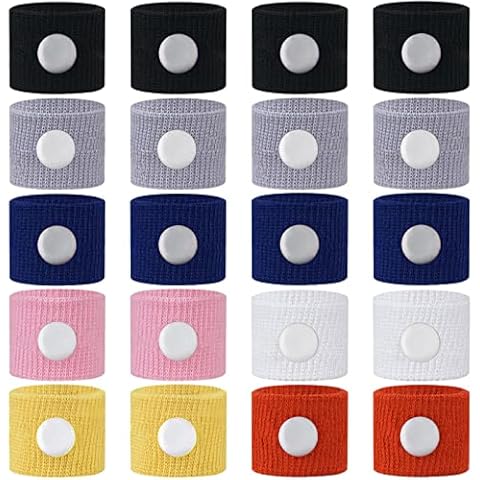 NEPAK 10 Pairs Travel Wristbands,Motion Sickness Nausea Relief Wrist Bands for Pregnant,Morning Sickness & Sea, Travel, Car Sickness Cover