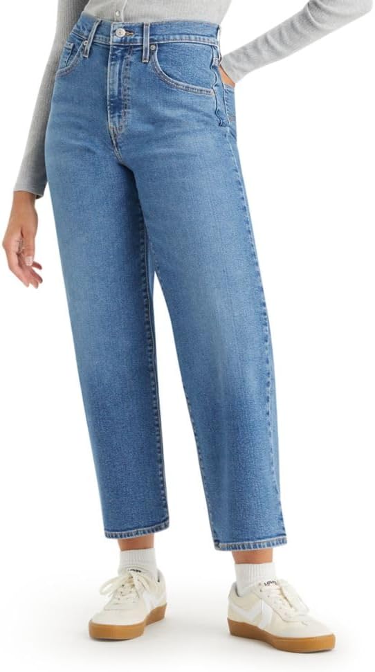 Levi’s Womens High Rise Wide Leg JeanJeans