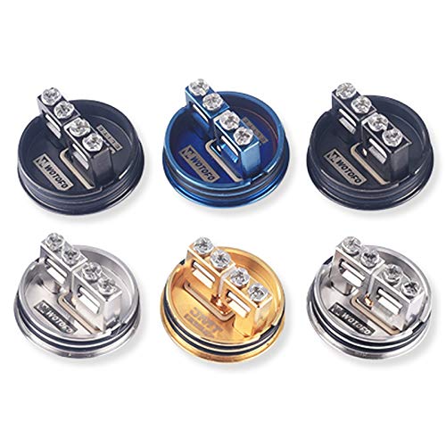 Wotofo Warrior RDA Verdampfer Tank Farbe Schwarz – Bild 3