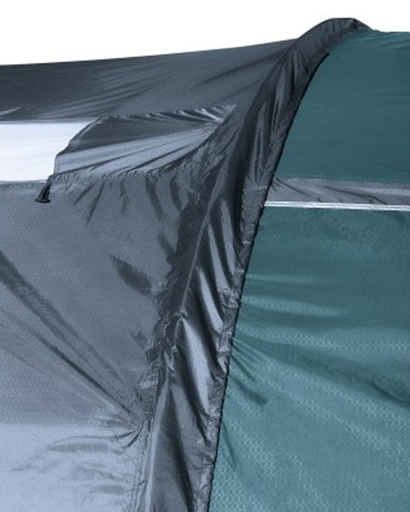 Ferrino Canopy 5 Vorzelt Für Familienzelt - Weiß In Größe L Mit Fiberglasgestänge