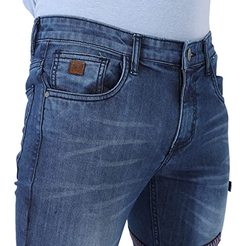 Image of Campus Sutra Men's Regular Jeans
