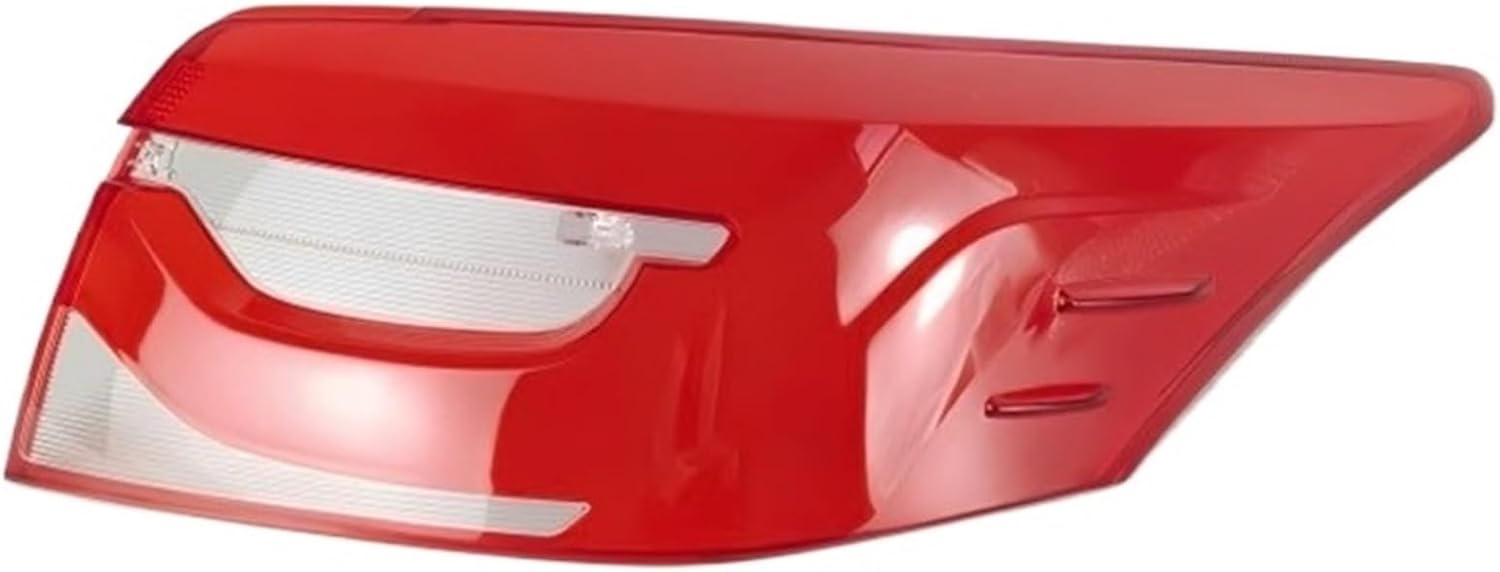 For Toyota Vios 2021 2022 Car Accessories Tail Lamp Cover Taillight Shell Rear Brake Lights Mask(1PCS left side)