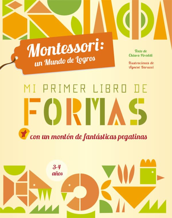 MI PRIMER LIBRO DE FORMAS (VVKIDS) (Vvkids Montessori) - 9788468252384