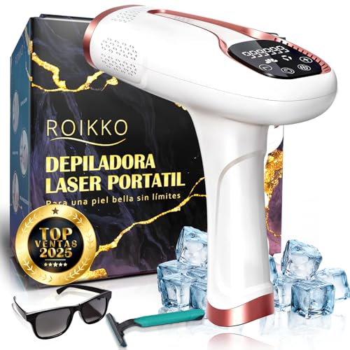 | ROIKKO® SUPER PACK 15J Depiladora Laser PREMIUM Con...