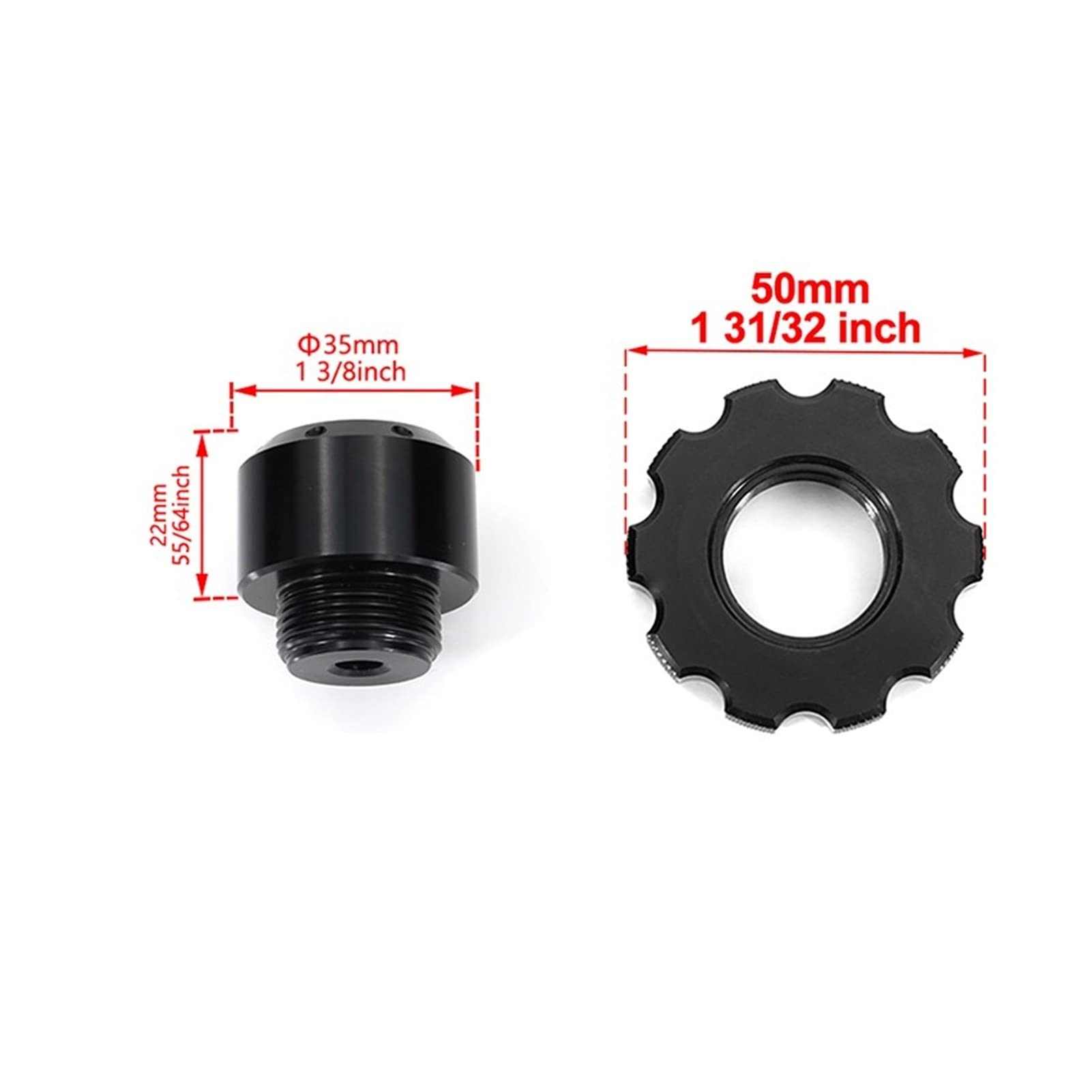 Mantt Motorcycle Throttle Lock Cruise Control For Suzuki GSX-R, GSX-S, SV650 & More - CNC Aluminum, Black