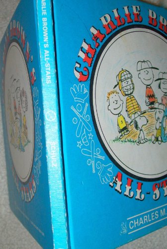 Charlie Brown's All-Stars 0307139603 Book Cover