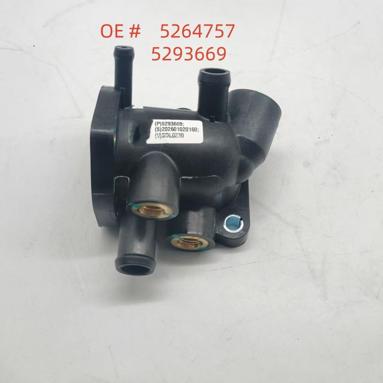 núcleo calefactor vehículo Para Cummins Isf 2.8 5264757 5293669