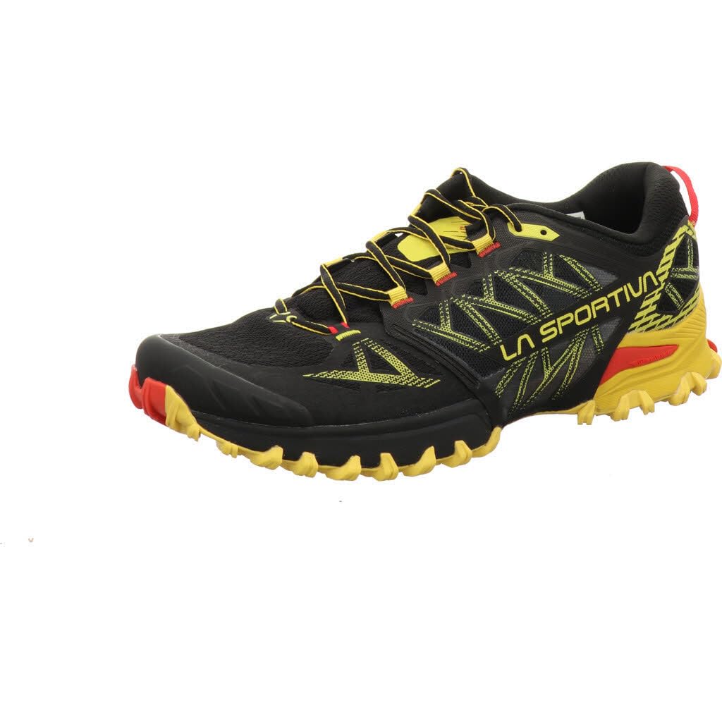 LA SPORTIVA Bushido III - Chaussures Trail Homme 42.5 EU Black Yellow